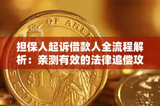 武汉担保人起诉借款人全流程解析：亲测有效的法律追偿攻略