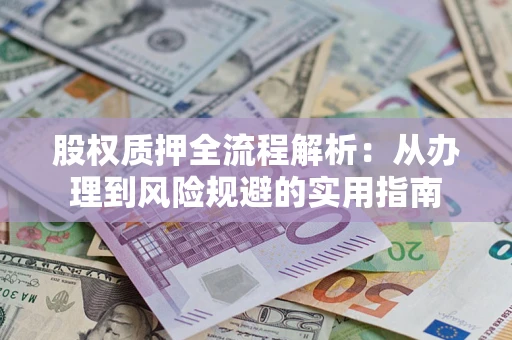武汉股权质押全流程解析：从办理到风险规避的实用指南