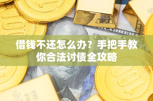 武汉借钱不还怎么办？手把手教你合法讨债全攻略