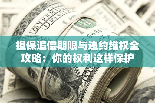 武汉担保追偿期限与违约维权全攻略：你的权利这样保护