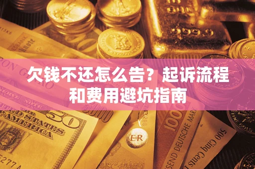 武汉欠钱不还怎么告?起诉流程和费用避坑指南 武汉欠钱不还怎么告?起诉流程和费用避坑指南