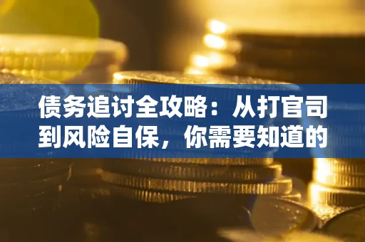 武汉债务追讨全攻略：从打官司到风险自保，你需要知道的法律智慧